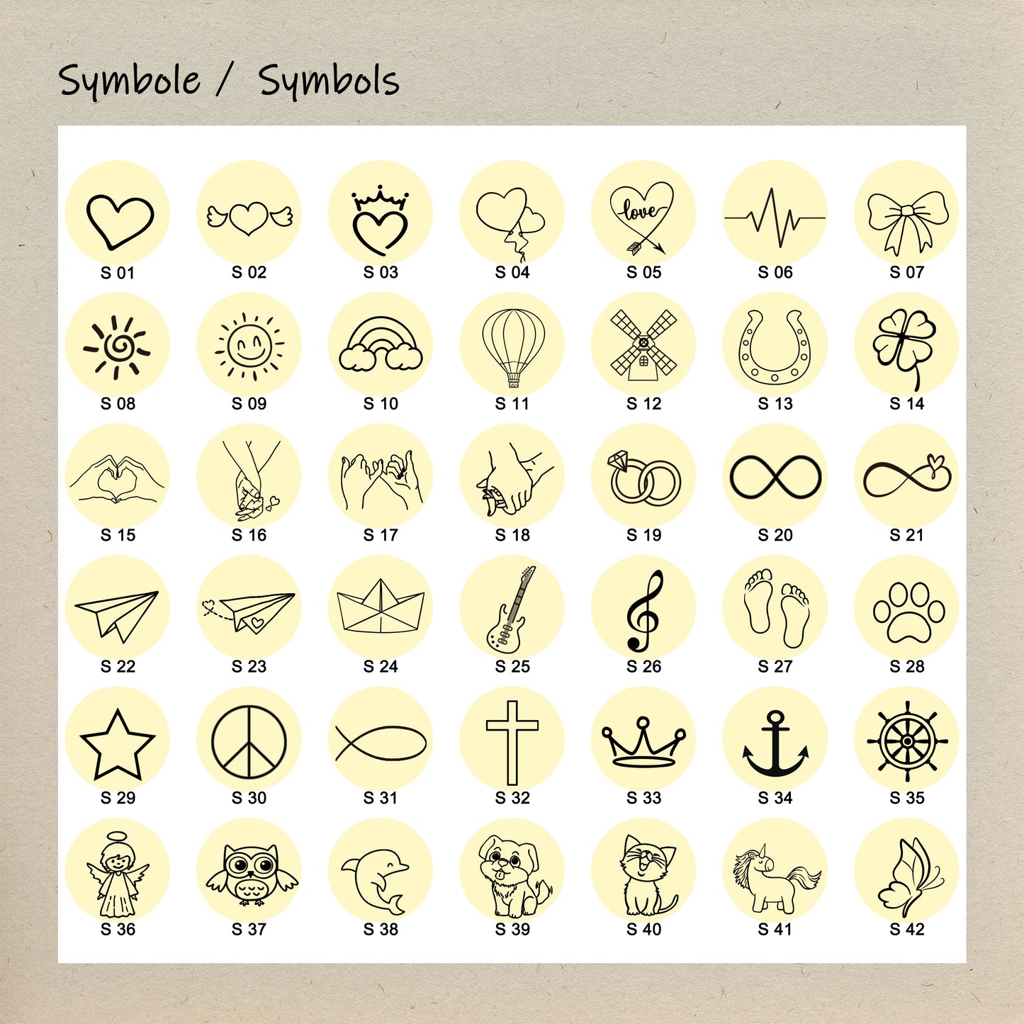 Benutzerdefinierte Armband