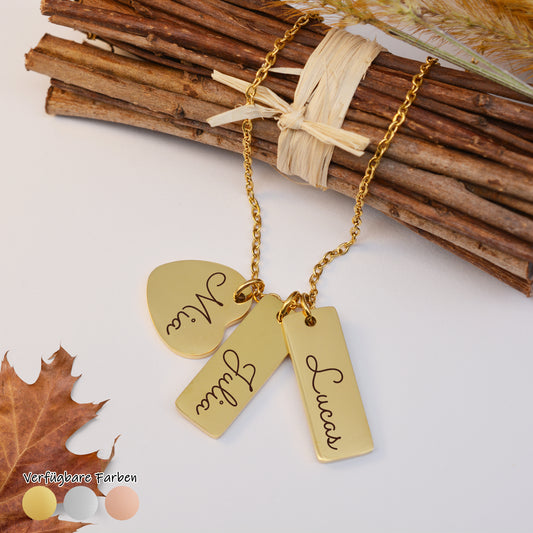 Personalisierte Namenskette