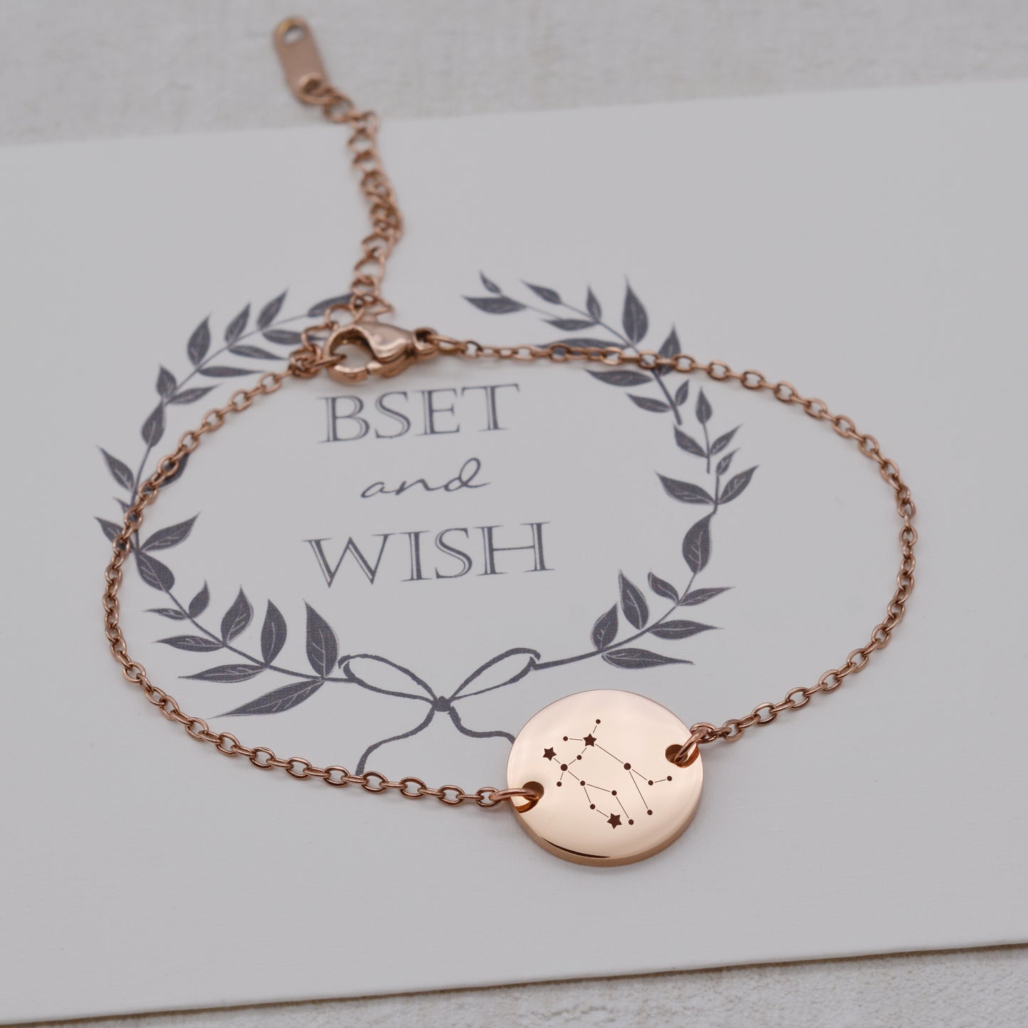 Personalisierbares Taufarmband, Gravur Schmuck