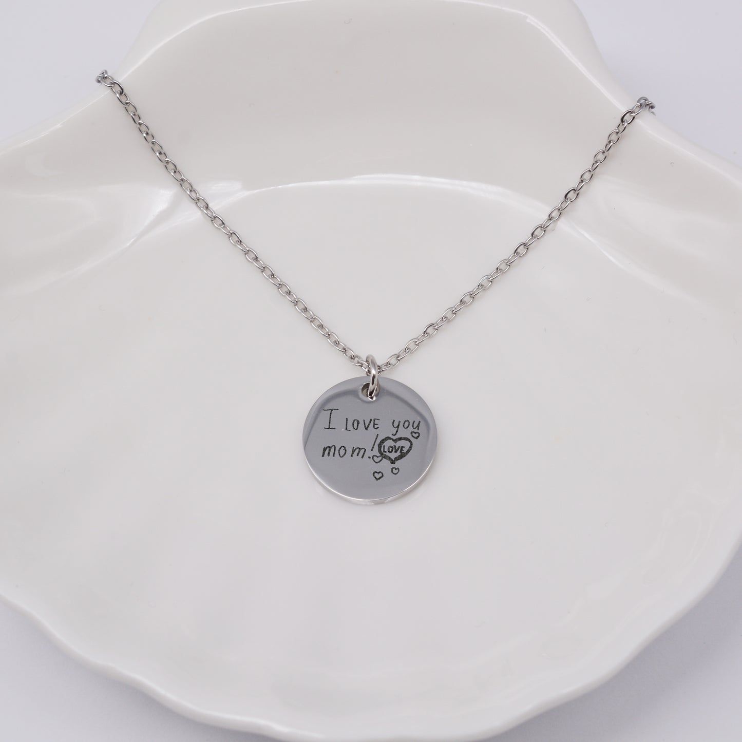 Kinderzeichnung Halskette